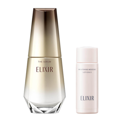 Elixir Speriel Aging Care Serum Feeling Set, aL ba, Relaxing Aqua Floral Scent, 1.7 fl oz (50 ml) + 0.7 fl oz (18 ml)