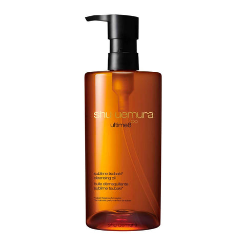 슈에무라 (Shu Uemura) 얼티밋 8∞ 서브라임 뷰티 클렌징 오일 N 450mL 메이크업 리무버 클렌징 오일 더블 페이스 워시 세안 불필요 모공 케라틴 플러그 정품