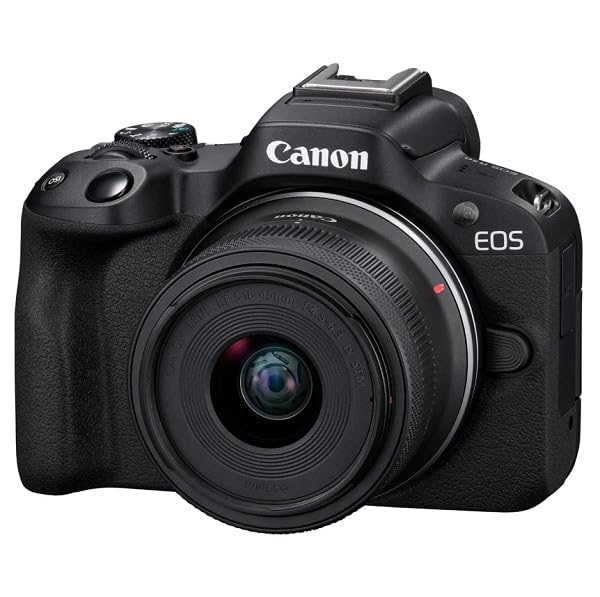Canon ミラーレス一眼カメラ EOS R50 ダブルズームキット(RF-S18-45+RF