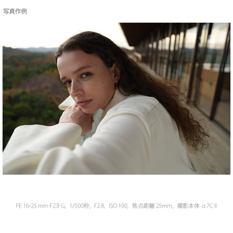 SONY(Sony) 廣角變焦鏡頭 全尺寸 FE 16-25 mm F2.8 G G鏡頭 數位單眼相機α[E卡口]使用 原廠鏡頭 SEL1625G