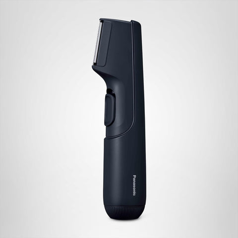 【Amazon.co.jp 限定】パナソニック ボディトリマー® ボディシェーバー 電池式 お風呂剃り可 メンズ 黒 ER-NGKC3-A