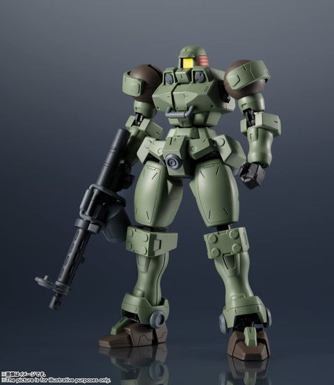 타마시 네이션스 건담 언담 유니버스 모바일 수트 건담 W OZ-06MS LEO 약 150mm ABS 및 PVC 페인트 액션 피규어