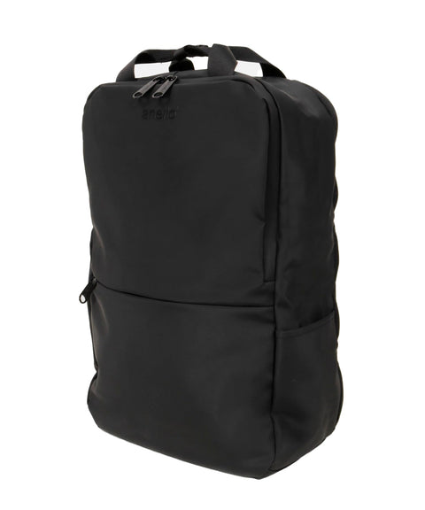 Anello NESS ATC2545Z Backpack, Water Repellent, Multiple Pockets, PC Storage, Black, Black