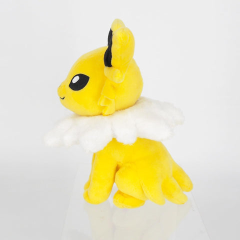 Sanei Boeki Pokémon All Star Collection Jolteon (S) W4.33 x D6.30 x H7.48 inches (11 x 16 x 19 cm) Plush Toy Pokémon PP111