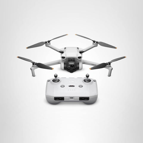 DJI Mini 3(帶N1發射器) 相機無人機 拍攝 小型 支援遠端ID4K HDR影片拍攝 38分鐘飛行時間 縱向拍攝 搭載智慧功能 可折疊式 輕量 迷你無人機 附相機(發射器另售) 賠償責任保險1年免費 灰色責任