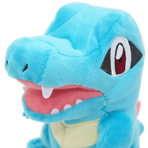 三英貿易(Sanei Boeki) ポケットモンスター ALL STAR COLLECTION ワニノコ (S) W10.5×D15.5×H16cm ぬいぐるみ ポケモン PP42