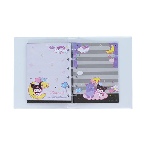 Sun-Star Stationery S2175266 My Melody Sanrio Characters Goods, Sticker Binder Chrome