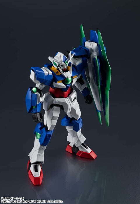 Bandai Spirits Mobile Suit Gundam OO GNT-0000 QAN [T] Approx. 5.9 inches (150 mm), PVC & ABS Pre-painted Action Figure