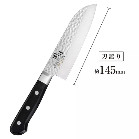 Kai Corporation KAI 小三德菜刀 關孫六 現在 錘目 145mm 日本製造 AB5457