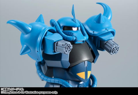 BANDAI SPIRITS ROBOT Spirits Mobile Suit Gundam MS-07B Gouf Ver. A.N.I.M.E. (Resale Version), Approx. 4.9 inches (125 mm), PVC & ABS, Painted Action Figure