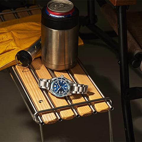 Seiko Prospex 1965 Mechanical Divers Modern Design Shop Exclusive Model SBDC163 Men's Watch Mechanical Royal Blue, Bracelet Type