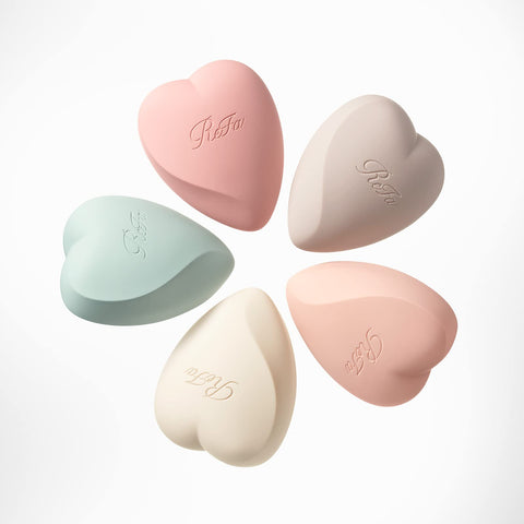 ReFa 心形刷 头皮用 ReFa HEART BRUSH for SCALP（哑光摩卡）