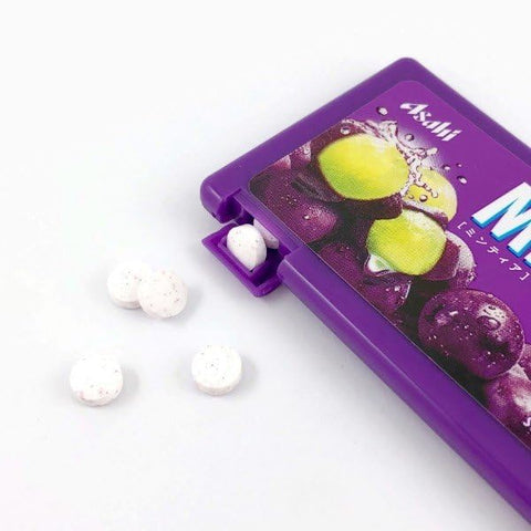 アサヒグループ食品 ミンティアグレープ 50粒×10個