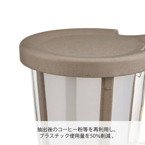 HARIO BT-OCM-01 커피 메이커 배턴 시리즈 원컵 커피 메이커/배턴 1컵용 170ml 일본산 원컵 티 메이커