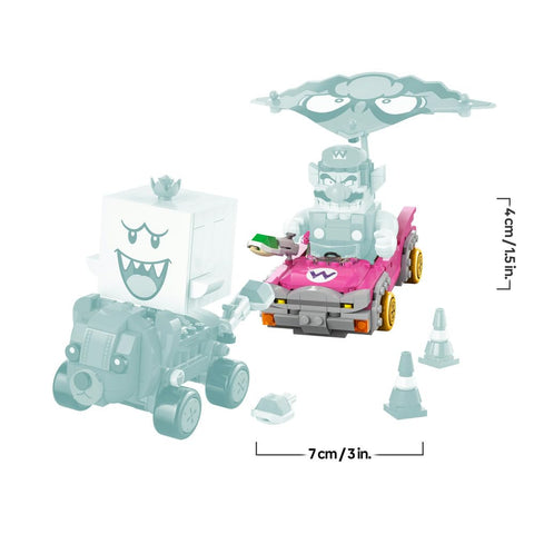 LEGO 乐高 超级马里奥 马里奥卡车 (TM) – 瓦里奥和王特雷萨 玩具 生日 礼物 积木 男孩 女孩 儿童 8岁 9岁 10岁 小学生 马里奥 商品 游戏 72038
