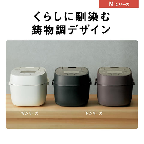 パナソニック 炊飯器 5.5合 急減圧バルブ おどり炊き 全面発熱5段IH式 ブラック SR-M10A-K