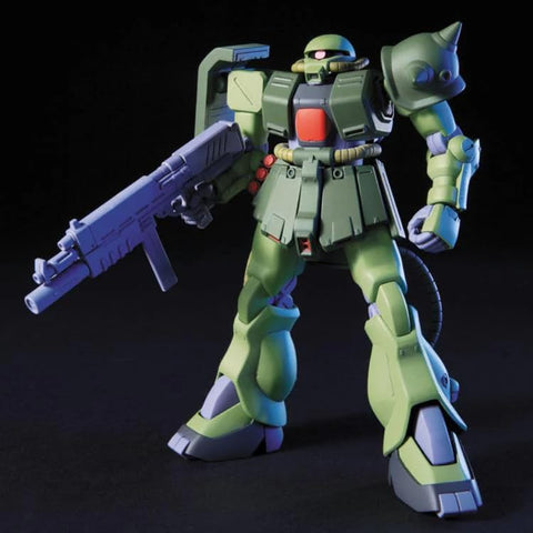BANDAI SPIRITS HGUC 1/144 Zaku 2 Kai (Mobile Suit Gundam 0080, War in the Pocket)