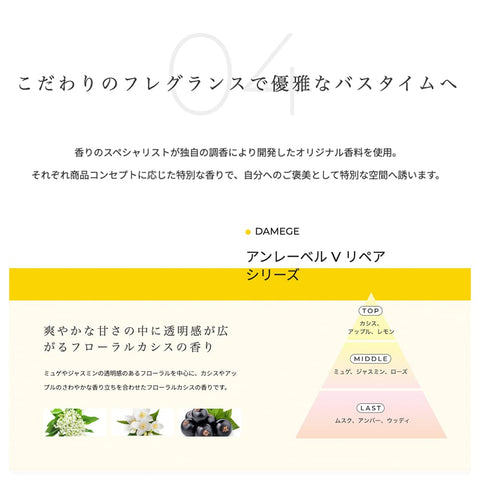 unlabel アンレーベル V リペア ヘアオイル 日本製 ヘアケア ビタミンC誘導体 美容液 保湿 集中ケア ダメージ補修 ツヤ髪 キューティクル保護 100ｍL