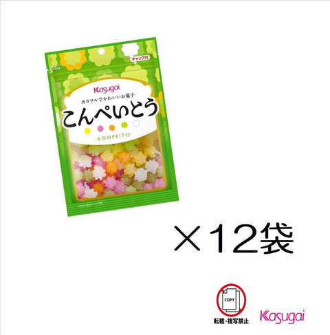 春日井製菓 Rこんぺいとう 76g×12袋