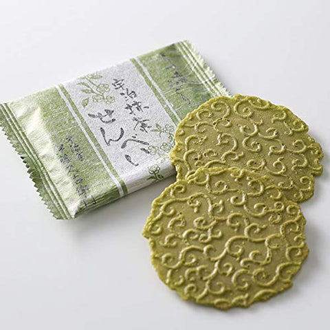 伊藤久右卫门 宇治抹茶仙贝 薄叶绿 煎饼 24片