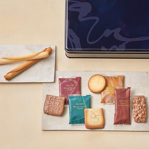 YOKUMOKU New Year Gifts Petit Thunk Delis, 5 Types, 25 Pieces