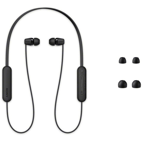 ソニー(SONY) ワイヤレスイヤホン WI-C100:Bluetooth対応/25時間スタミナ/IPX4防滴/DSEE搭載 ブルー WI-C100 LZ 小