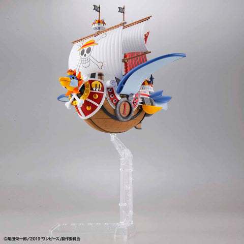 BANDAI SPIRITS One Piece Great Ship (Grand Ship) Collection Thousand Sunny Flying Model Color Coded Plastic Model