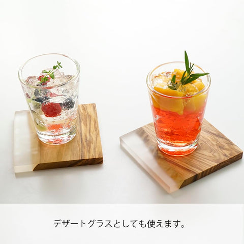 HARIO 耐熱玻璃杯 2個套裝 140毫升 耐熱玻璃製 可堆疊 日本製 SGS-1824