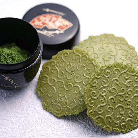 伊藤久右卫门 宇治抹茶仙贝 薄叶绿 煎饼 24片