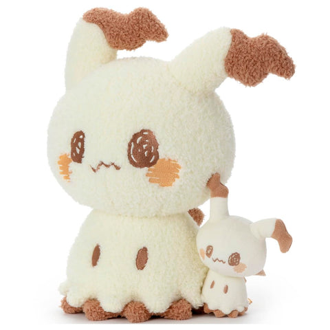 Pokemon Pocket Monsters Poke Piece Plush (with Plush Ver.) Mimikyu Plush Height Approx. 37cm
