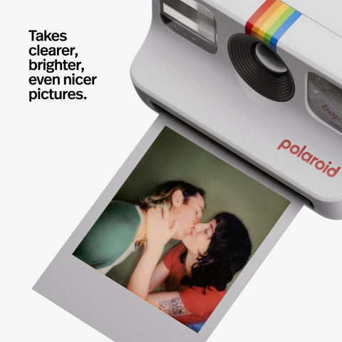 Polaroid(ポラロイド) インスタントカメラ Polaroid Go Generation 2 – White 白 (9097)