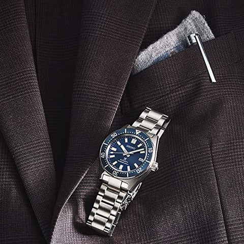 Seiko Prospex 1965 Mechanical Divers Modern Design Shop Exclusive Model SBDC163 Men's Watch Mechanical Royal Blue, Bracelet Type