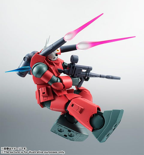 BANDAI SPIRITS ROBOT Spirits Mobile Suit Gundam RX-77-2 Gun Cannon Ver. A.N.I.M.E. (Resale Version), Approx. 4.9 inches (125 mm), PVC & ABS, Painted Action Figure
