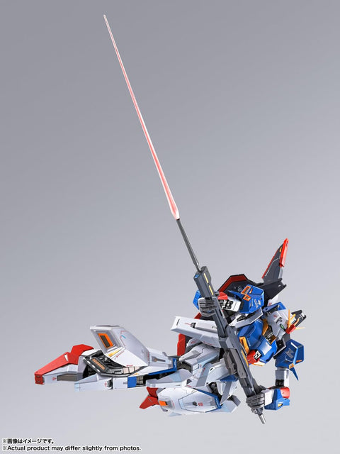 타마시 네이션스 메탈 빌드 모빌 수트 Z 건담 제타 건담 약 190mm PVC 및 ABS 및 다이캐스트 페인트 액션 피규어
