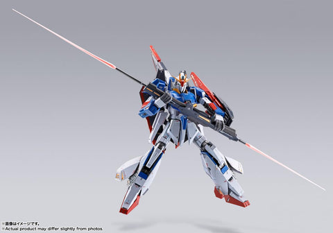 TAMASHII NATIONS METAL BUILD 機動戦士Zガンダム ゼータガンダム 約190mm PVC&ABS&ダイキャスト製 塗装済み可動フィギュア