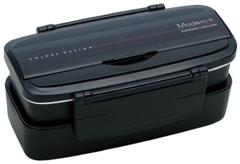 Shokado Modern Plus POW5S 2-Level Bento Box 30.4 fl oz (900 ml) Large Capacity