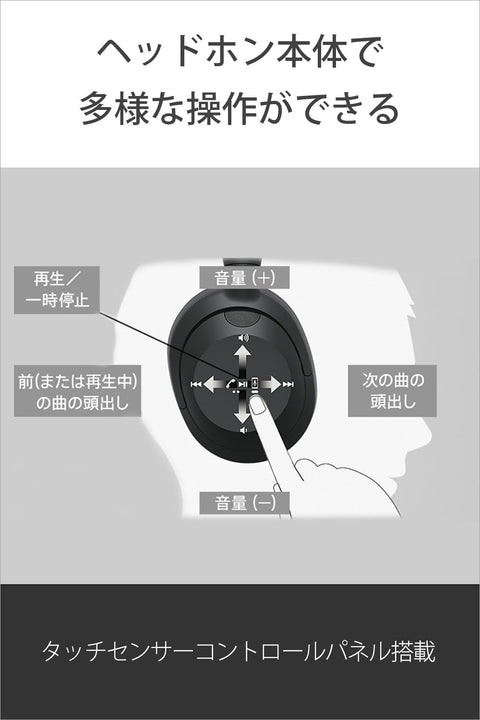 소니 (SONY) 무선 노이즈 캔슬링 스테레오 헤드폰 WH-ULT900N/ULT 웨어/강력한 딥 베이스/아마존 알렉사 장착/통화 성능 향상/편안한 착용감/오프 화이트 WHULT900N WC