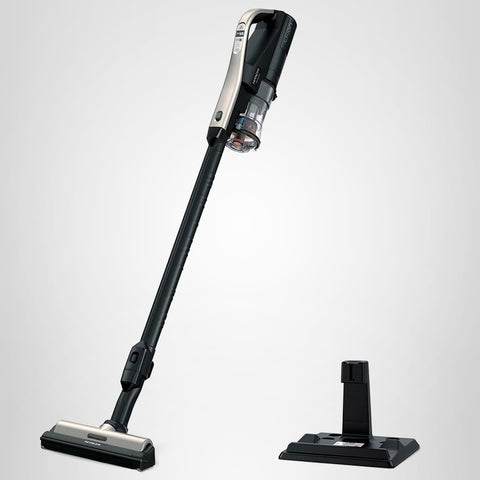 日立(HITACHI) 掃除機 ラクかる コードレス スティッククリーナー PV-BL2H N シャンパンゴールド 日本製 軽量ボディ 自走式