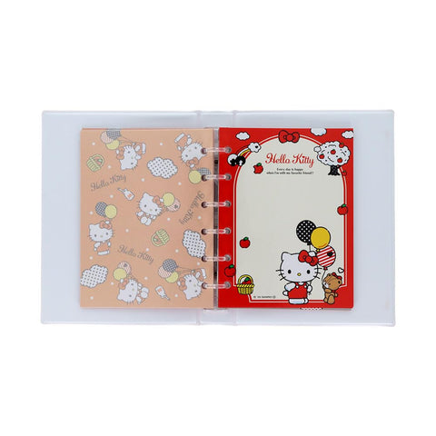 Sun-Star Stationery S2175240 Hello Kitty Sanrio Characters Goods, Sticker Binder Hello Kitty