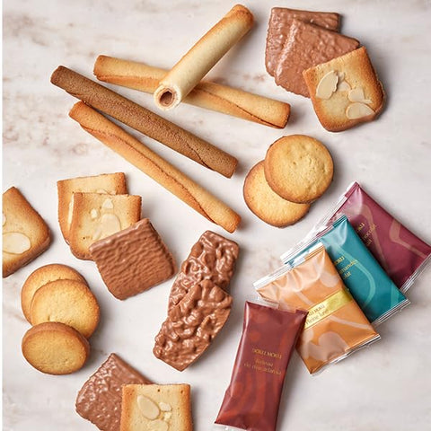 ヨックモック YOKUMOKU スイーツ お菓子 ギフト 洋菓子 詰め合わせ プレゼント シガール 個包装 セット デリス 7種 60個入り