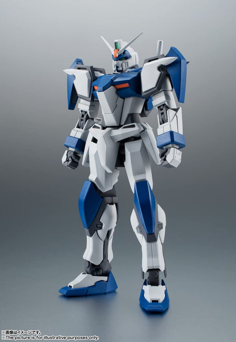 BANDAI SPIRITS ROBOT Spirits Mobile Suit Gundam SEED GAT-X102 Duel Gundam Version, A.N.I.M.E. Approx. 4.9 inches (125 mm), PVC & ABS, Painted Action Figure