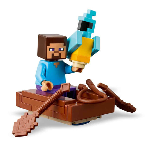 Lego 21275 Minecraft TNT Jungle House, Toy, Birthday Gift, Block, Girls, Boys, Children, 8, 9, 10, Elementary School Students, Micra, Minecraft Goods, Games, Competition, Robot