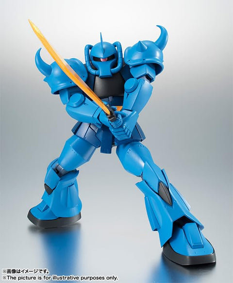 TAMASHII NATIONS ROBOT魂 機動戦士ガンダム MS-07B グフ ver. A.N.I.M.E. (再販版) 約125mm PVC&ABS製 塗装済み可動フィギュア