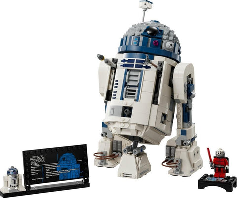 LEGO 75379 Star Wars R2-D2 Toy Present, Blocks, Boys, Girls, Children, 9, 10, 11, 12, Elementary School Students