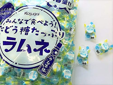 春日井製菓 みんなで食べよう!ぶどう糖たっぷりラムネ 550g パック