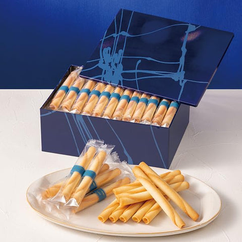 YOKUMOKU Sweets, Sweets, Gift, Western Confectionery, Assortment, Present, Cigar, Individual Packaging, Cigar, Pack of 48