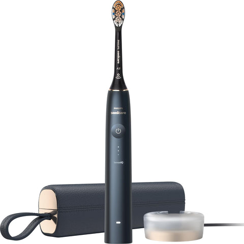 飞利浦 电动牙刷 Sonicare 9900 Prestige (附便携旅行盒) HX9992/22 午夜蓝