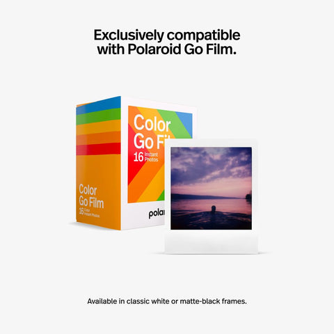 Polaroid(ポラロイド) インスタントカメラ Polaroid Go Generation 2 – White 白 (9097)