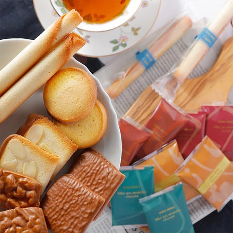 ヨックモック YOKUMOKU スイーツ お菓子 ギフト 洋菓子 詰め合わせ プレゼント シガール 個包装 サンク デリス 5種 40個入り