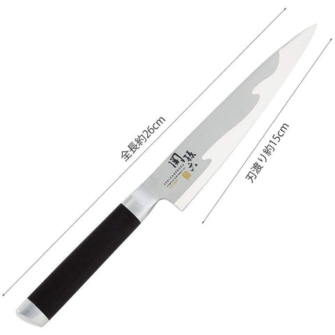 Kai Corporation KAI 关孙六 小刀 150毫米 15000ST 日本制造 AE5305
